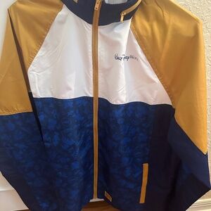 DisneyWorld Parks50th anniversary Castle Windbreaker Jacket Unisex size Large